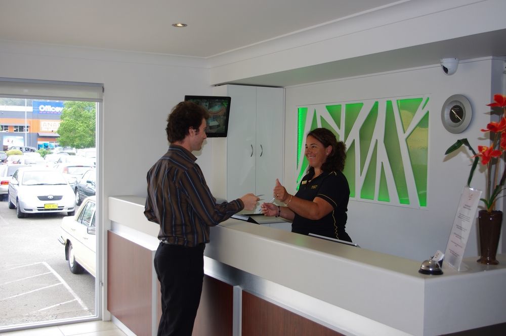 The Galaxy Motel Gosford Exterior photo