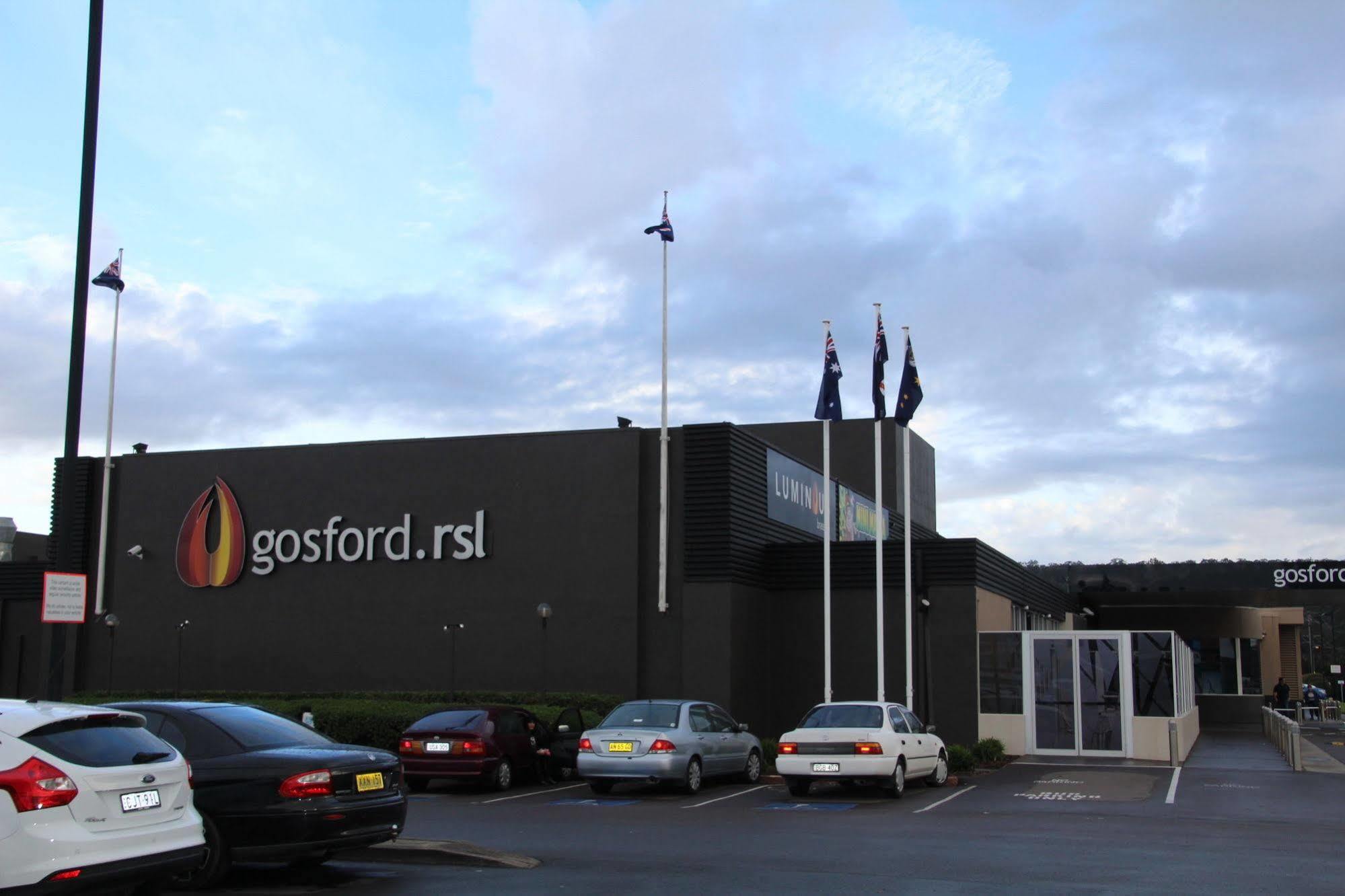 The Galaxy Motel Gosford Exterior photo